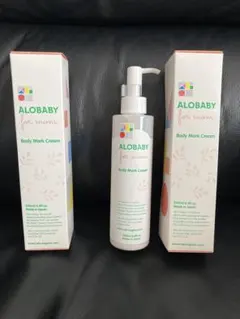 알로베이비 바디 마크 크림 200ml, 2개 세트