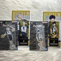 ハイキュー!! 一番くじ 最強の挑戦者 木兎光太郎 赤葦京治 F賞&I賞 4点