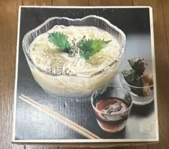 【期間限定出品】HOYA CRYSTAL そうめん・ひやむぎセットのサムネイル
