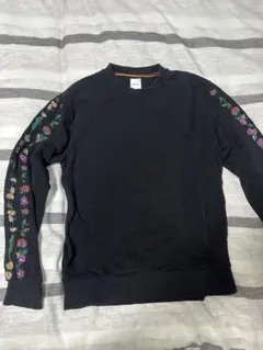 k*e様 Paul Smith 花柄刺繍 クルーネック トレーナー L