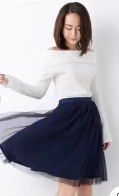 新品未使用♡イング　膝丈スカート