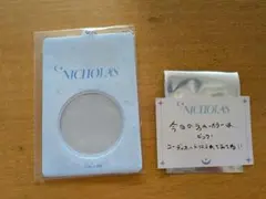 &TEAM CAFE　缶バッヂケースNICHOLAS　ニコラス