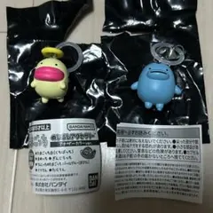 たまごっち　めじるしアクセサリー　アナザーカラーver. たらてん　ぎんじろっち