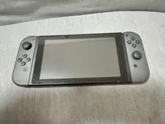 Nintendo Switch グレー 本体　箱無し