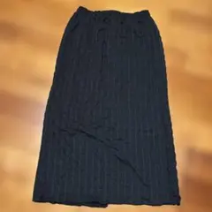 AMERICAN HOLIC ロングスカート ブラック M