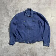50s 60s メタルボタン メカニック フレンチワークジャケット