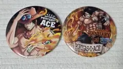 ワンピース エース バースデー ワンピースタワー 缶バッジ