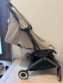 美品】CYBEX オルフェオ ORFEO マジックブラック 蚊帳・荷物バッグ付