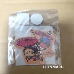 メルカリ便　ゴールデンカムイ サンリオコラボ ステッカー　鯉登　タキシードサム