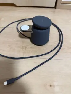 belkin ワイヤレス充電器 グレー USB-C ベルキン 2in1 充電器