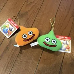 @*様 ドラゴンクエスト　スライム ぬいぐるみセット タグ付き　2種セット