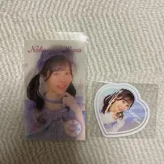 仲川瑠夏 ステッカー レンチキュラー