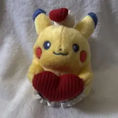 モロゾフ　コラボ　バレンタイン　ピカチュウ　ぬいぐるみ