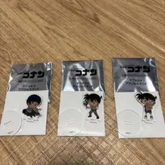名探偵コナン セガ　アクリルスタンド 3個セット
