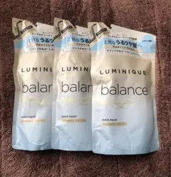 ラックス シャンプー ルミニーク バランス うるツヤ髪 モイストリペア3点