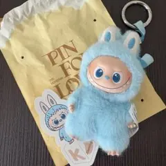 POP MART K ラブブ 水色