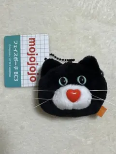 mojojojo フェイスポーチBC3 黒猫