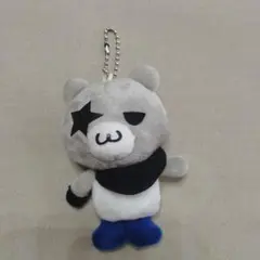 クマのマスコット ぬいぐるみ キーホルダー