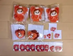 セガラッキーくじ はぐはぐみー！釘崎野薔薇 ぬいぐるみ シュシュ アクスタ