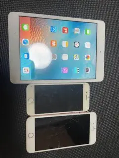 iPad IP6SとIP6SPlusの3台セット