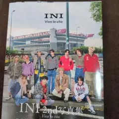 INI 2nd写真集 Viva la vita