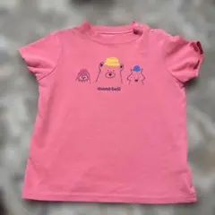mont-bell ピンク Tシャツ