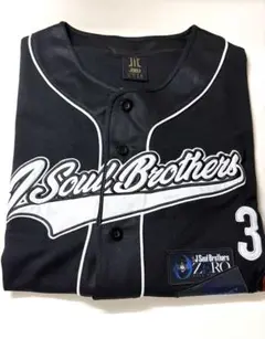 人気商品❗️【ベースボールシャツ 黒】三代目JSB☆未開封 三代目 JSB ベースボールシャツ 新品未開封 ELLY JSB3 - メルカリ
