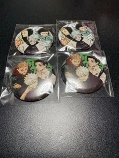 呪術廻戦 缶バッジセット