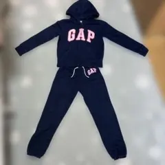 GAP ネイビーパーカーとパンツセット