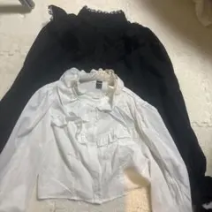 姫袖ブラウス シャツ