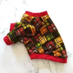 小型犬用チェックインナーSS