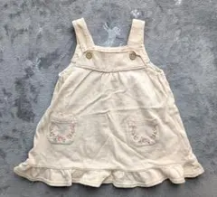 Piancheri 花柄刺繍 ワンピース 80cmのサムネイル
