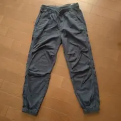 H&M ジョガーパンツ 濃紺
