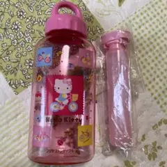 ハローキティ 子ども用水筒 300ml ピンク