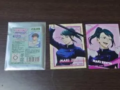 劇場版 呪術廻戦0 ミ二ブロマイドコレクション 禪院真希 2点