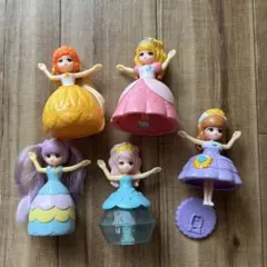 ハッピーセット　リカちゃん