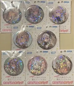 時々ボソッとロシア語でデレる隣のアーリャさん ホログラム缶バッジ 8種セット