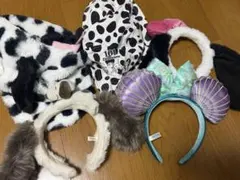 ディズニー USJ ユニバ カチューシャ