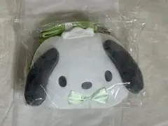 ポチャッコサンリオ フェイス ポシェット バッグ ショルダー ぬいぐるみ ポーチ