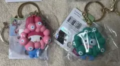 【さとみっち様専用】ミャクミャクサンリオ　キーホルダーセット