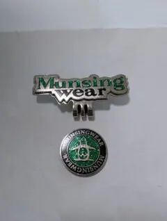 Munsingwear ゴルフマーカー グリッター仕上げ（マグネット）のサムネイル