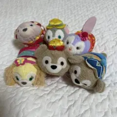 ディズニー ツムツム　ぬいぐるみ 6体セット