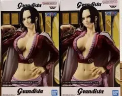 2個セット！ワンピース Grandista-BOA.HANCOCK- フィギュア