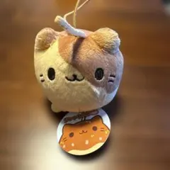 タコヤキネコ マスコット タグ付き 猫 たこ焼き ぬいぐるみ - メルカリ