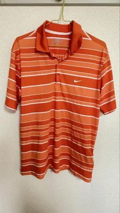 NIKE GOLF ツアーパフォーマンス ポロシャツ オレンジ Lサイズ
