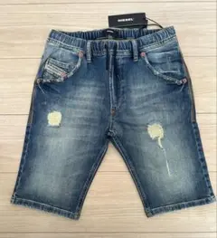 ディーゼル　ハーフパンツ　デニム　12Y