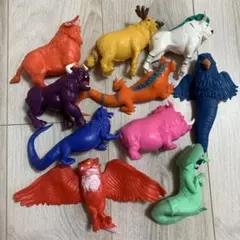 １０点セット　ストレッチーズ デアゴスティーニ　ワイルドズータント　ズータント