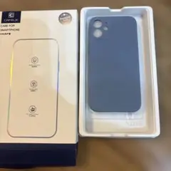 新品未使用品　CAFELE iPhone 12 mini ケース ブルー