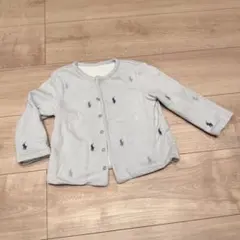 Ralph Lauren カーディガン リバーシブル 80cm ラルフローレン