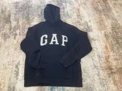 【GAP】プルオーバーパーカー ブラック